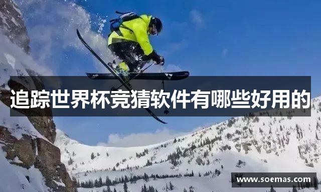 追踪世界杯竞猜软件有哪些好用的